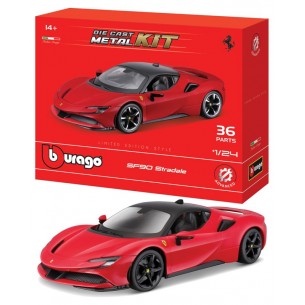 1/24 Model Kit Ferrari R&P Sf90 Stradale di Bburago