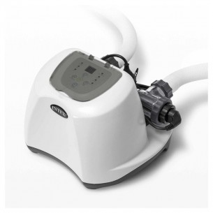 Clorinatore con Sistema E,C,O - Ecosterilizzatore Salino per Piscine Fino a 56,800 L, di Intex