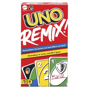 Uno Remix di Mattel Games