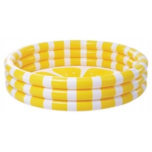 Piscina 3 Anelli Ciliegie Cm 147x33 di Intex
