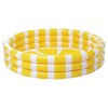 Piscina 3 Anelli Ciliegie Cm 147x33 di Intex