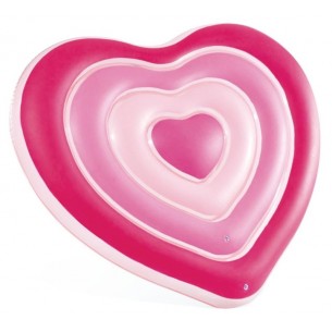Materassino Cuore Cm 155x135x25 di Intex