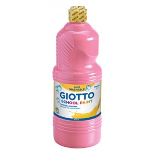 Giotto Tempera Pronta 1 Lt Rosa di Fila