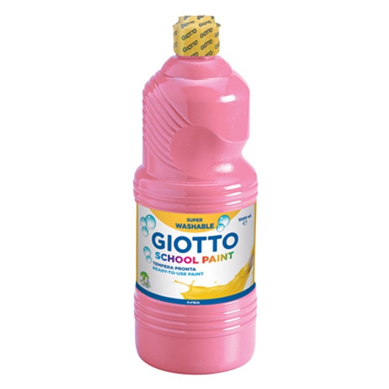 Giotto Tempera Pronta 1 Lt Rosa di Fila