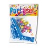 30 Palline con Pistola in Busta C/Cav. di Carnival-Toys