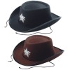 Cappello Cow-Boy Bimbo Col. Ass. in Feltro (Tg.52) con Cartellino/Etiche di Carnival-Toys