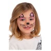 Cartella Tatuaggio Viso Gattino in Busta su Cartoncino di Carnival-Toys