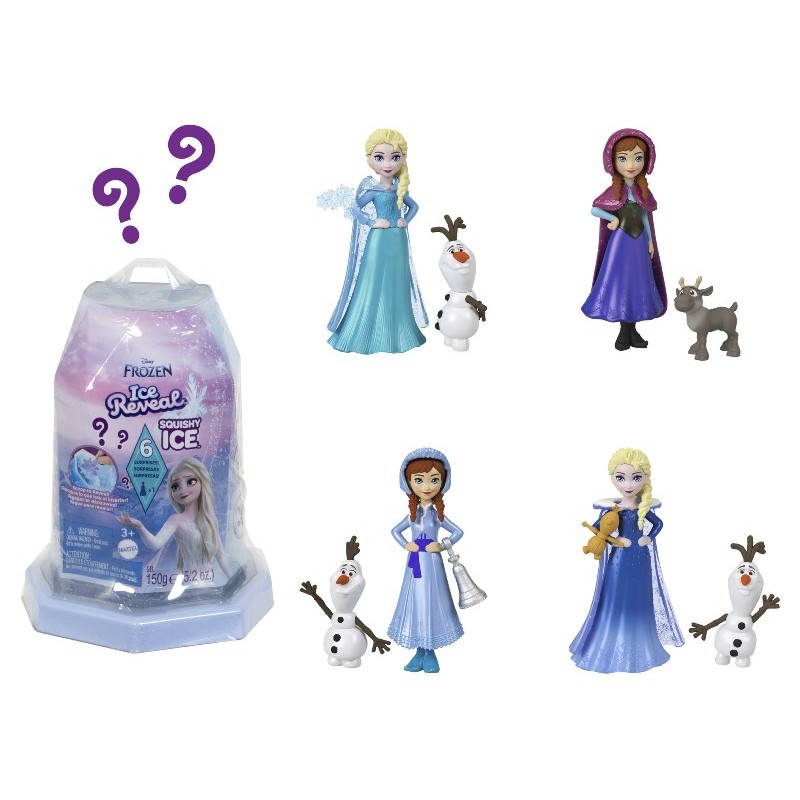 Sd Snow Reveal di Mattel Disney Dolls
