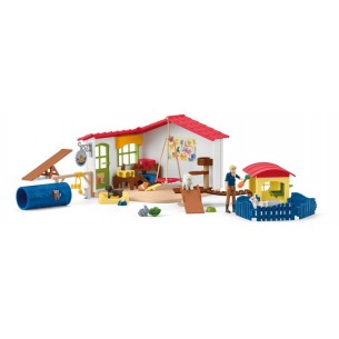 Pet Hotel (Farm World) di Schleich Farm World