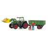 Trattore con Rimorchio (Farm World) di Schleich Farm World