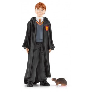 Ron Weasley e Crosta (Wizarding World - Price Unit P.) di Schleich Wizarding World