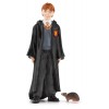 Ron Weasley e Crosta (Wizarding World - Price Unit P.) di Schleich Wizarding World
