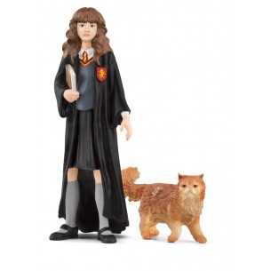 Hermione Granger e Grattastinchi (Wizarding World ) di Schleich Wizarding World
