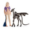 Luna Lovegood e Thestral (Wizarding World ) di Schleich Wizarding World