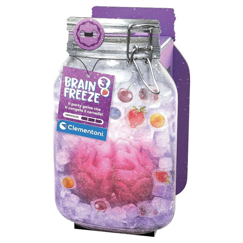 Brain Freeze Livello 3 di Clem-25 Game Board Games