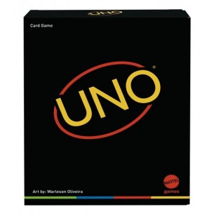 Uno Minimalista di Mattel Games