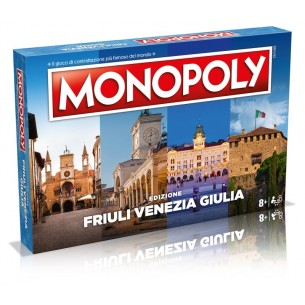 Monopoly Friuli Venezia Giulia di Winning Moves Uk Limited