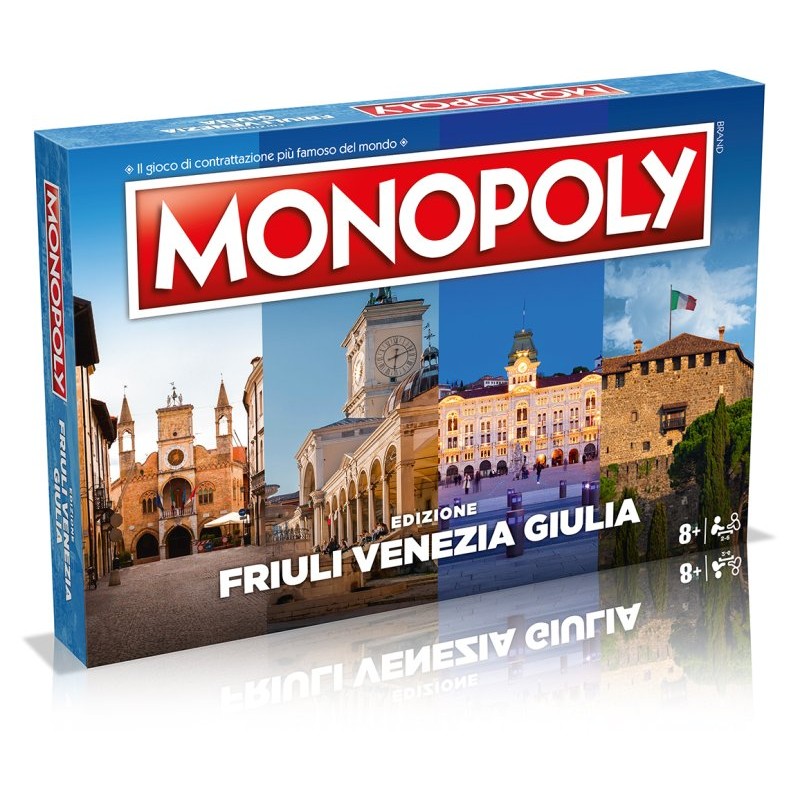 Monopoly Friuli Venezia Giulia di Winning Moves Uk Limited