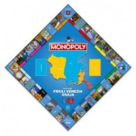 Monopoly Friuli Venezia Giulia di Winning Moves Uk Limited