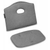 Feeding Chair Pillow Floris Cushion (Lo-Floris-Cushion-Grey-Stone) di Lionelo Seggioloni