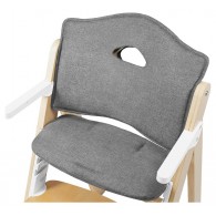 Feeding Chair Pillow Floris Cushion (Lo-Floris-Cushion-Grey-Stone) di Lionelo Seggioloni