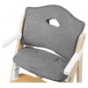 Feeding Chair Pillow Floris Cushion (Lo-Floris-Cushion-Grey-Stone) di Lionelo Seggioloni