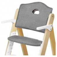 Feeding Chair Pillow Floris Cushion (Lo-Floris-Cushion-Grey-Stone) di Lionelo Seggioloni