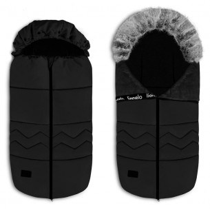 Sleeping Bag (Lo-Frode-Black-Carbon) di Lionelo Accessori