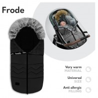 Sleeping Bag (Lo-Frode-Black-Carbon) di Lionelo Accessori