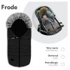Sleeping Bag (Lo-Frode-Black-Carbon) di Lionelo Accessori