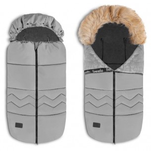Sleeping Bag (Lo-Frode Grey Dove) di Lionelo Accessori