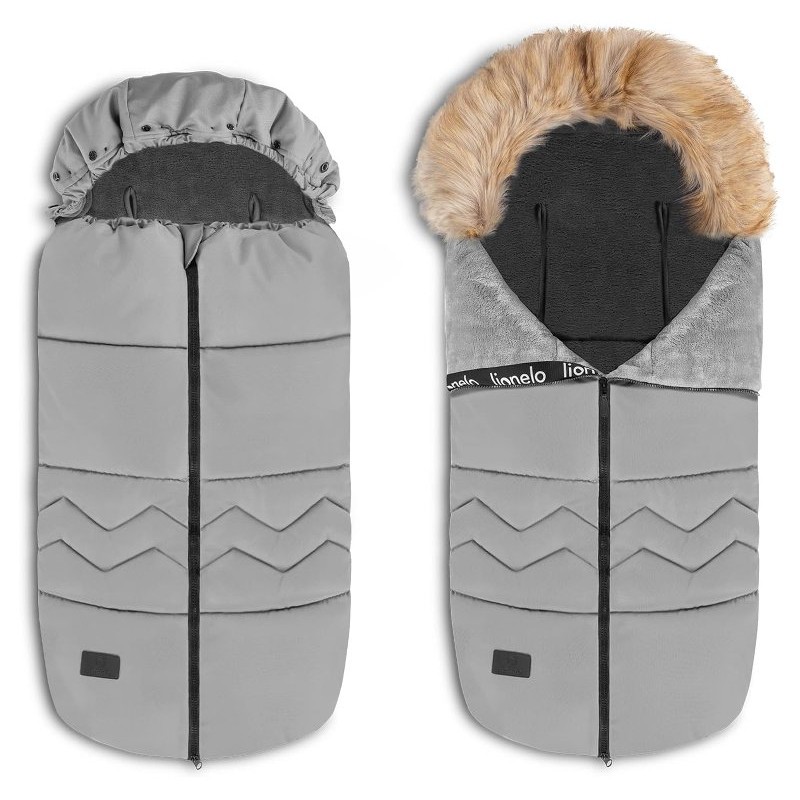 Sleeping Bag (Lo-Frode Grey Dove) di Lionelo Accessori