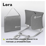 Baby Gate Lora (Lo-Lora-Grey-Stone) di Lionelo Cancelletti