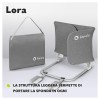 Baby Gate Lora (Lo-Lora-Grey-Stone) di Lionelo Cancelletti
