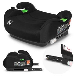Car Seat Luuk (Lo-Luuk-Fix-I-Size-Black-Carbon) di Lionelo Seggiolini Auto