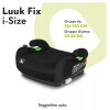 Car Seat Luuk (Lo-Luuk-Fix-I-Size-Black-Carbon) di Lionelo Seggiolini Auto