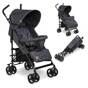Stroller Elia (Lo-Elia-Grey-White) di Lionelo Passeggini