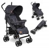 Stroller Elia (Lo-Elia-Grey-White) di Lionelo Passeggini