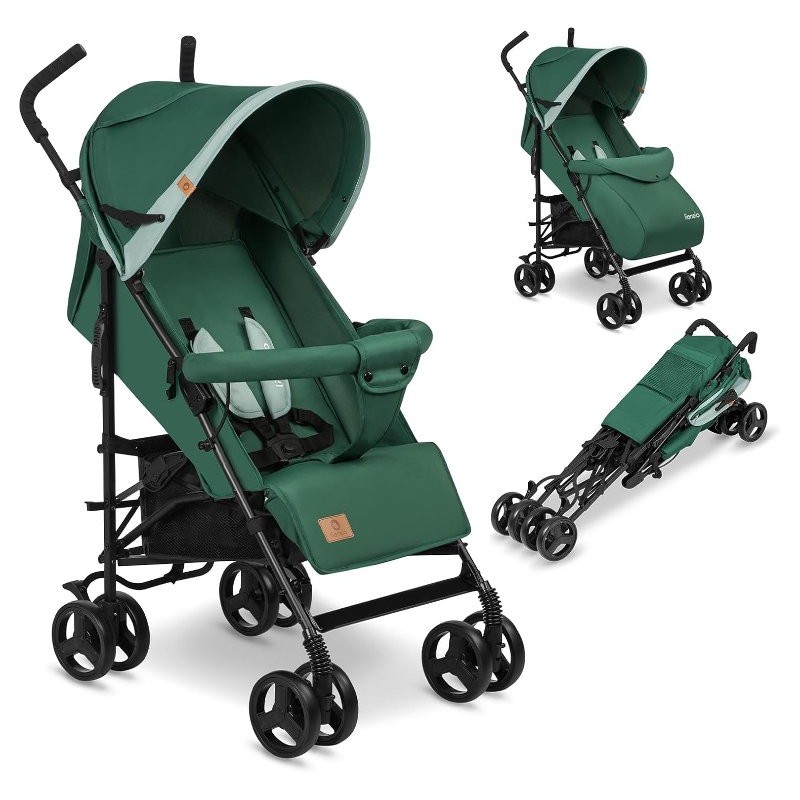 Stroller Elia (Lo-Elia-Green-Forest) di Lionelo Passeggini