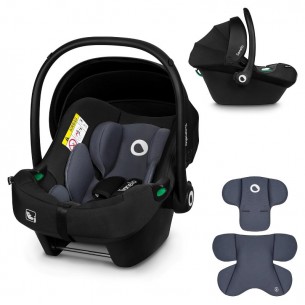 Car Seat Astrid 40-87cm (Lo-Astrid-I-Size-Black-Grey) di Lionelo Seggiolini Auto
