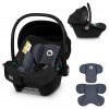 Car Seat Astrid 40-87cm (Lo-Astrid-I-Size-Black-Grey) di Lionelo Seggiolini Auto