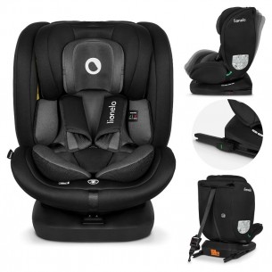 Car Seat Bastiaan 40-150 Cm (Lo-Bastiaan I-Size Black Grey) di Lionelo Seggiolini Auto
