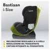 Car Seat Bastiaan 40-150 Cm (Lo-Bastiaan I-Size Black Grey) di Lionelo Seggiolini Auto