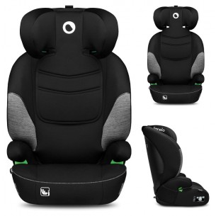 Car Seats 100-150cm (Lo-Lars-I-Size-Black-Grey) di Lionelo Seggiolini Auto