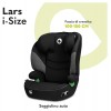Car Seats 100-150cm (Lo-Lars-I-Size-Black-Grey) di Lionelo Seggiolini Auto