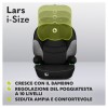 Car Seats 100-150cm (Lo-Lars-I-Size-Black-Grey) di Lionelo Seggiolini Auto