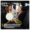 Car Seats 100-150cm (Lo-Lars-I-Size-Black-Grey) di Lionelo Seggiolini Auto