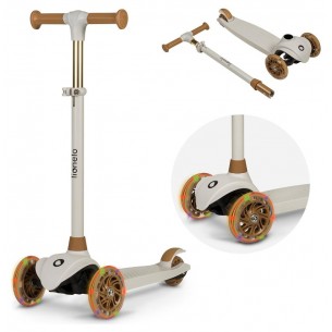 Scooter Jessy (Loe-Jessy Grey Brown) di Lionelo Monopattini