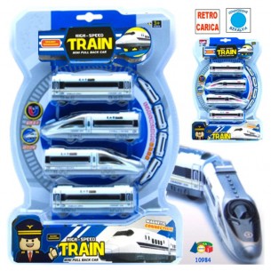 Set Bivalva Treno Alta Velocita' di Givi, Ginocchio