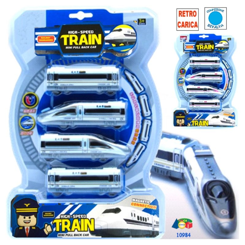 Set Bivalva Treno Alta Velocita' di Givi, Ginocchio